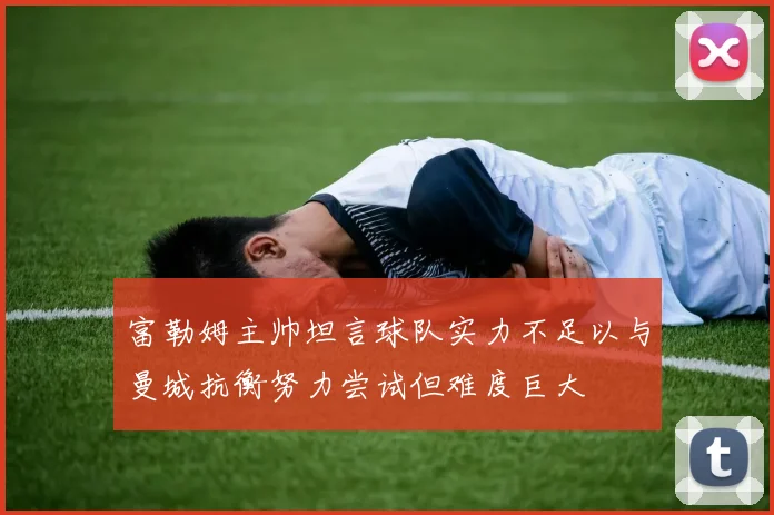 富勒姆主帅坦言球队实力不足以与曼城抗衡努力尝试但难度巨大